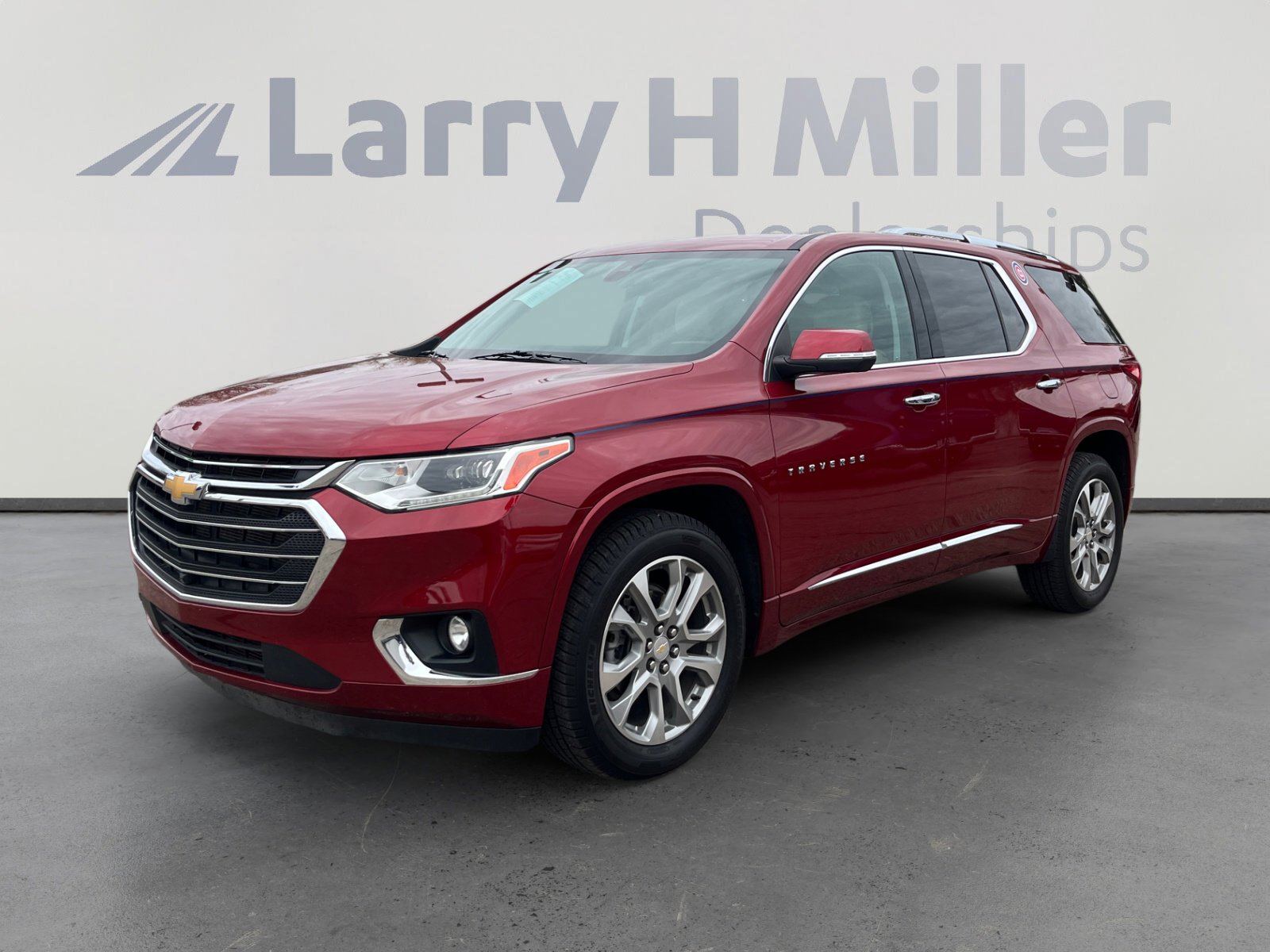 Used 2021 Chevrolet Traverse Premier w/ LPO, Cargo Package