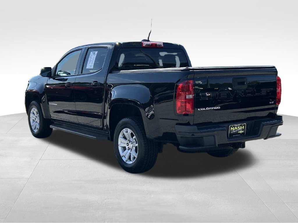 Used 2022 Chevrolet Colorado LT RWD image 5