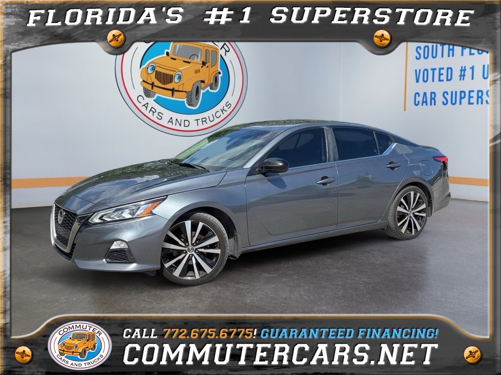 Used 2019 Nissan Altima 2.5 SR