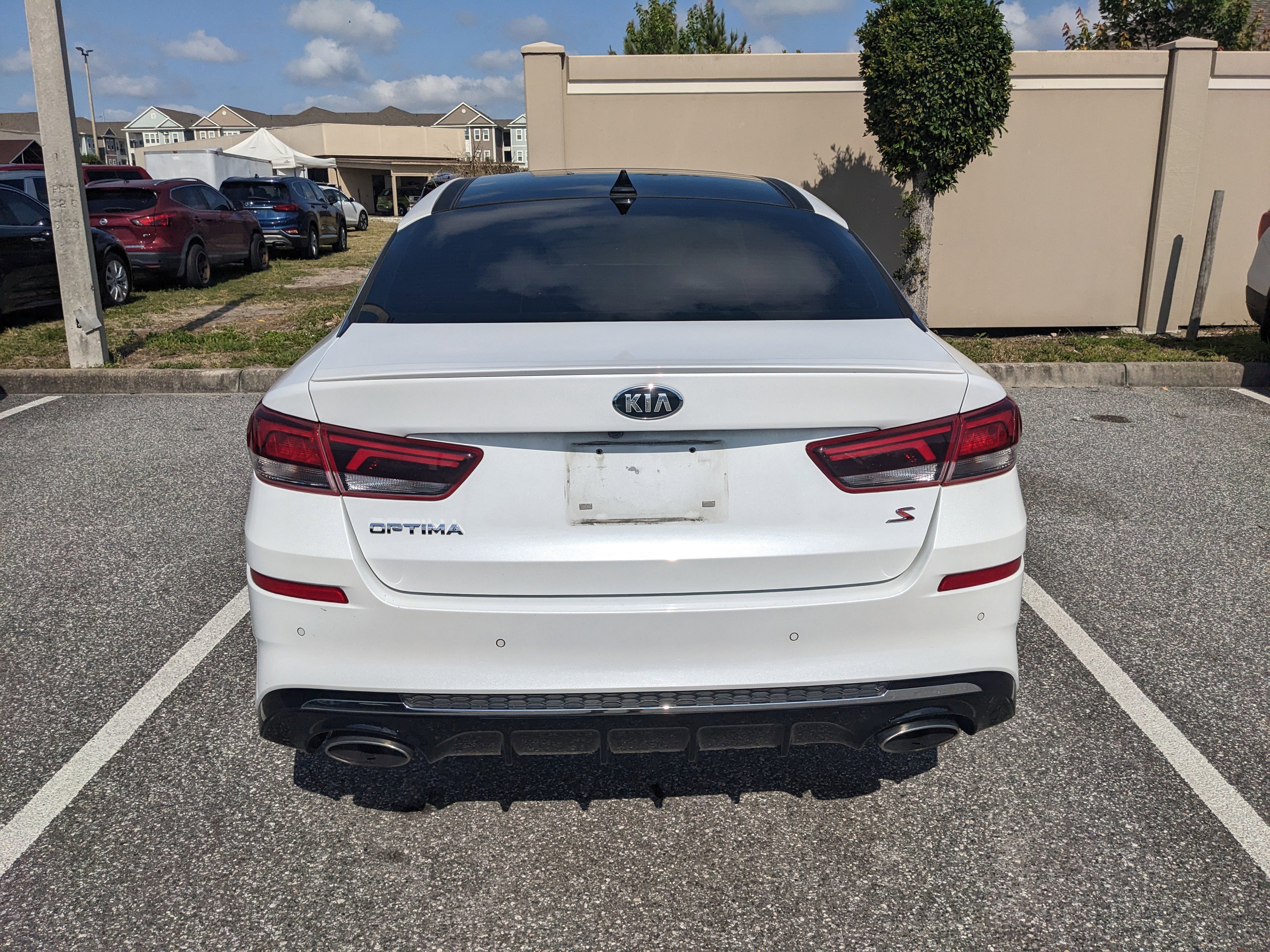 Used 2020 Kia Optima S w/ S Panoramic Sunroof Package FWD image 19