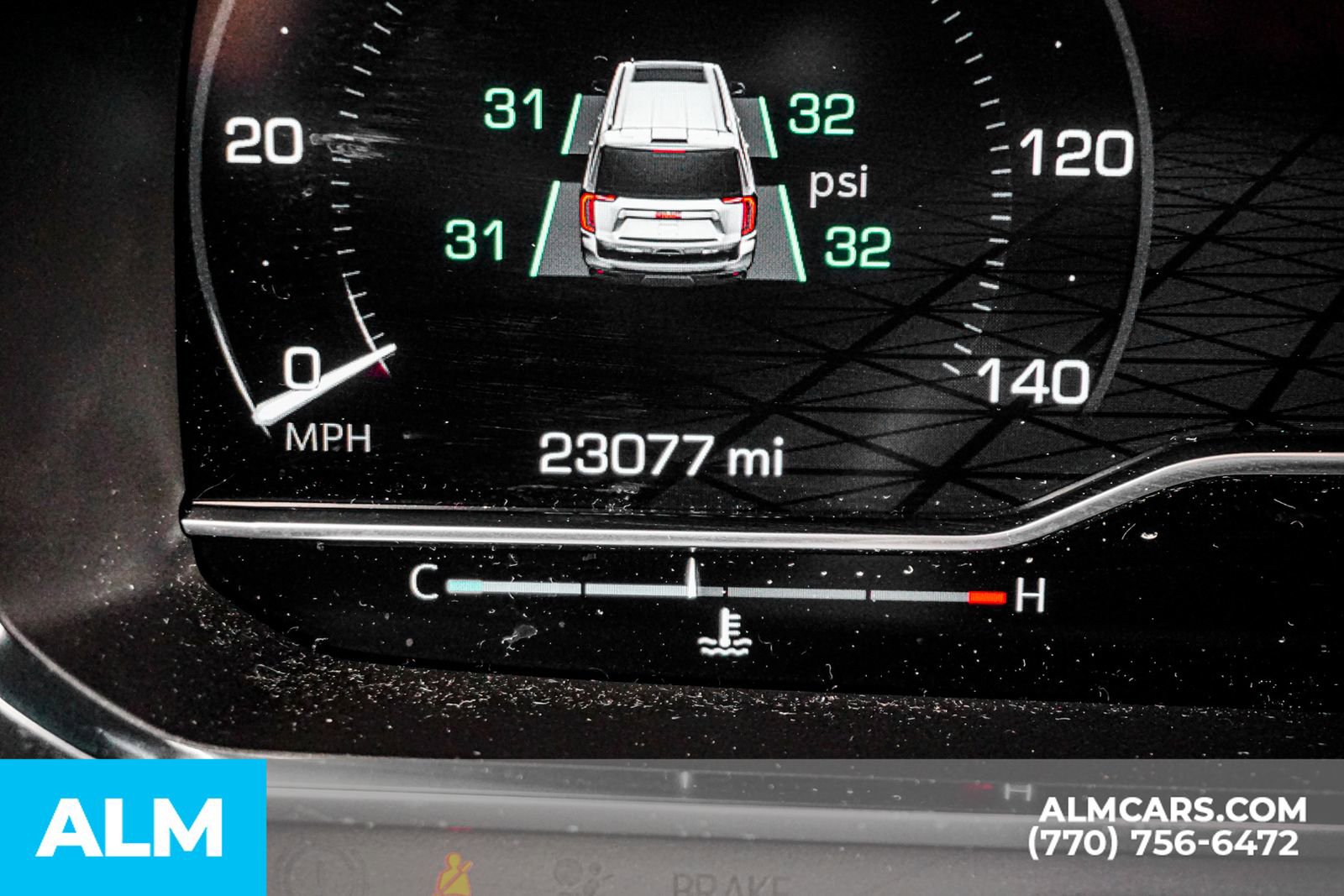 Used 2024 GMC Yukon XL AT4 w/ Technology Package image 66