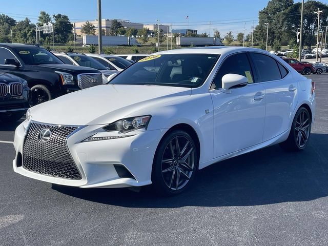 Used 2016 Lexus IS 350 w/ F Sport Package RWD image 3