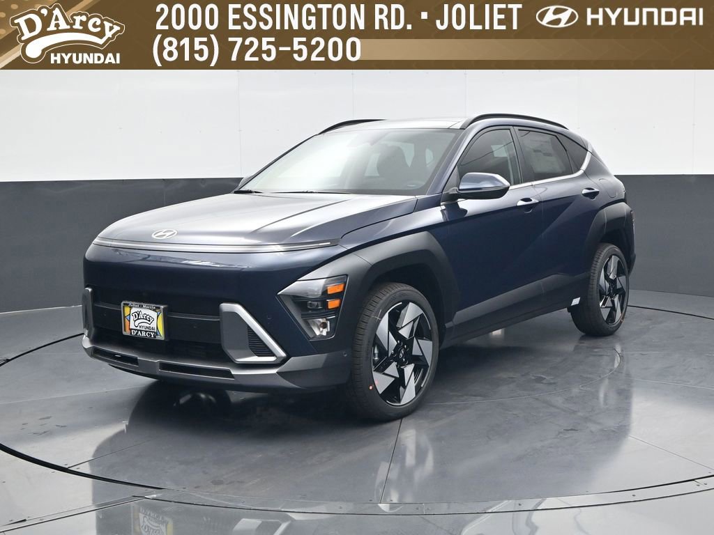 New 2026 Hyundai Kona Limited AWD/4WD image 1