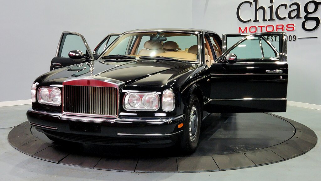 Used 1999 Rolls-Royce Silver Seraph RWD image 10