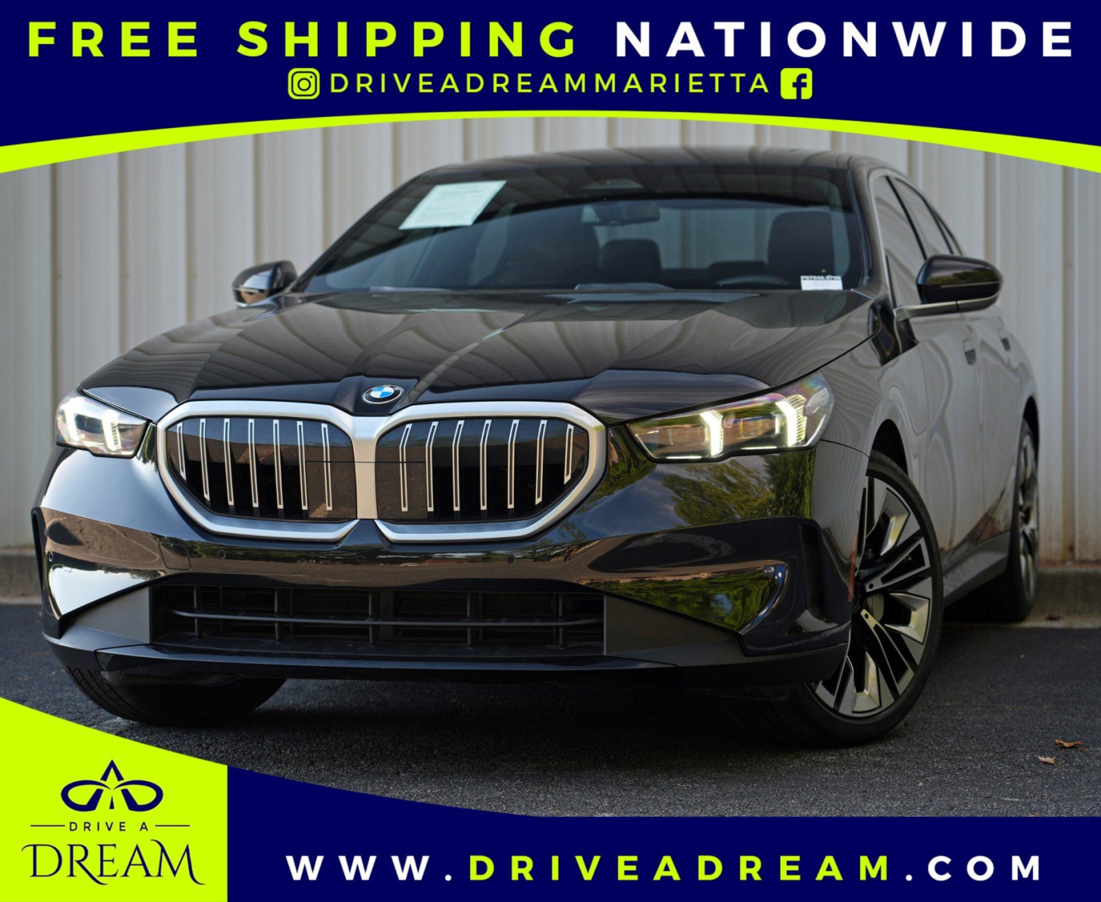 Used 2024 BMW 530i w/ Convenience Package