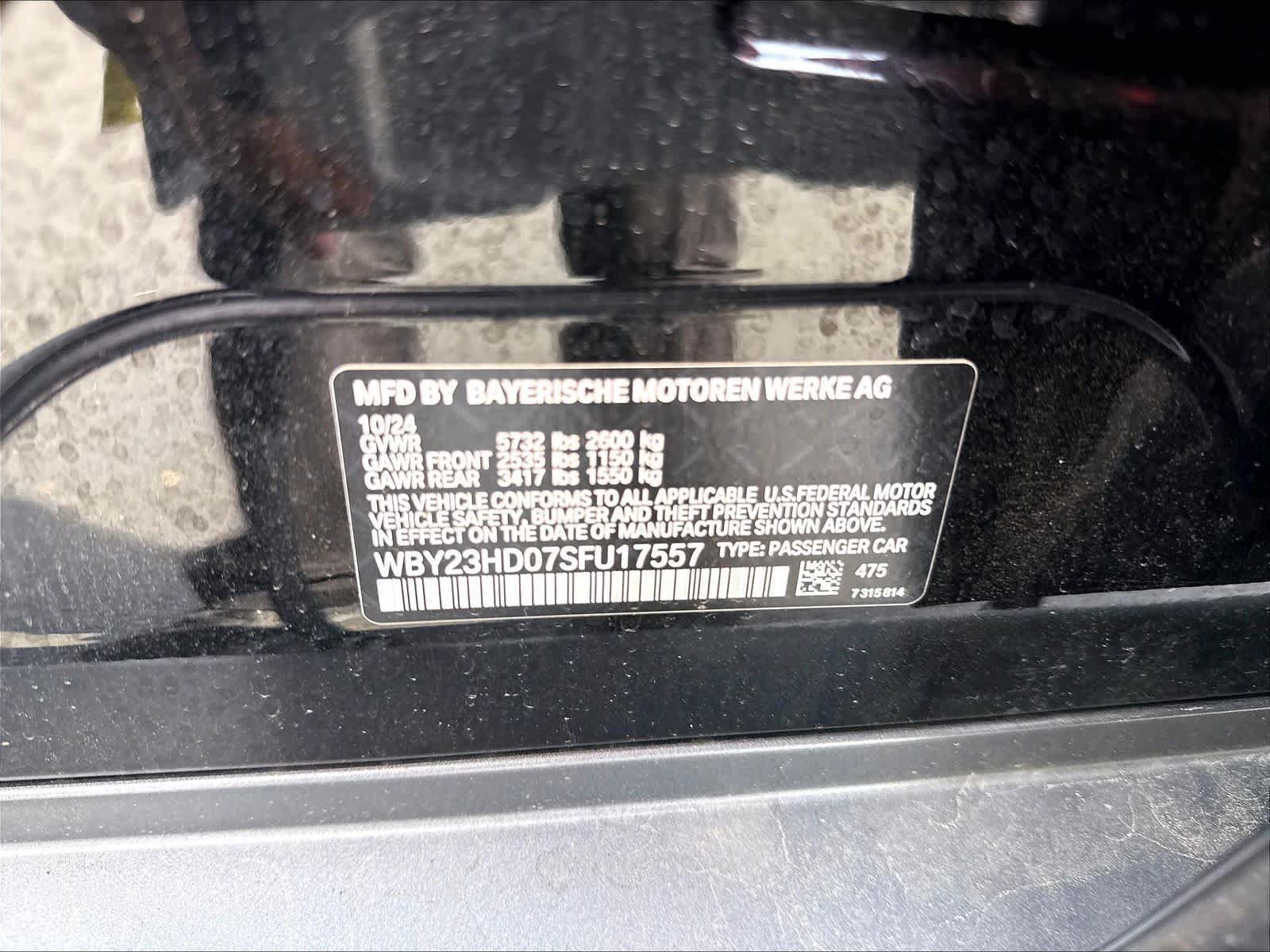 Used 2025 BMW i4 eDrive40 w/ Premium Package RWD image 20