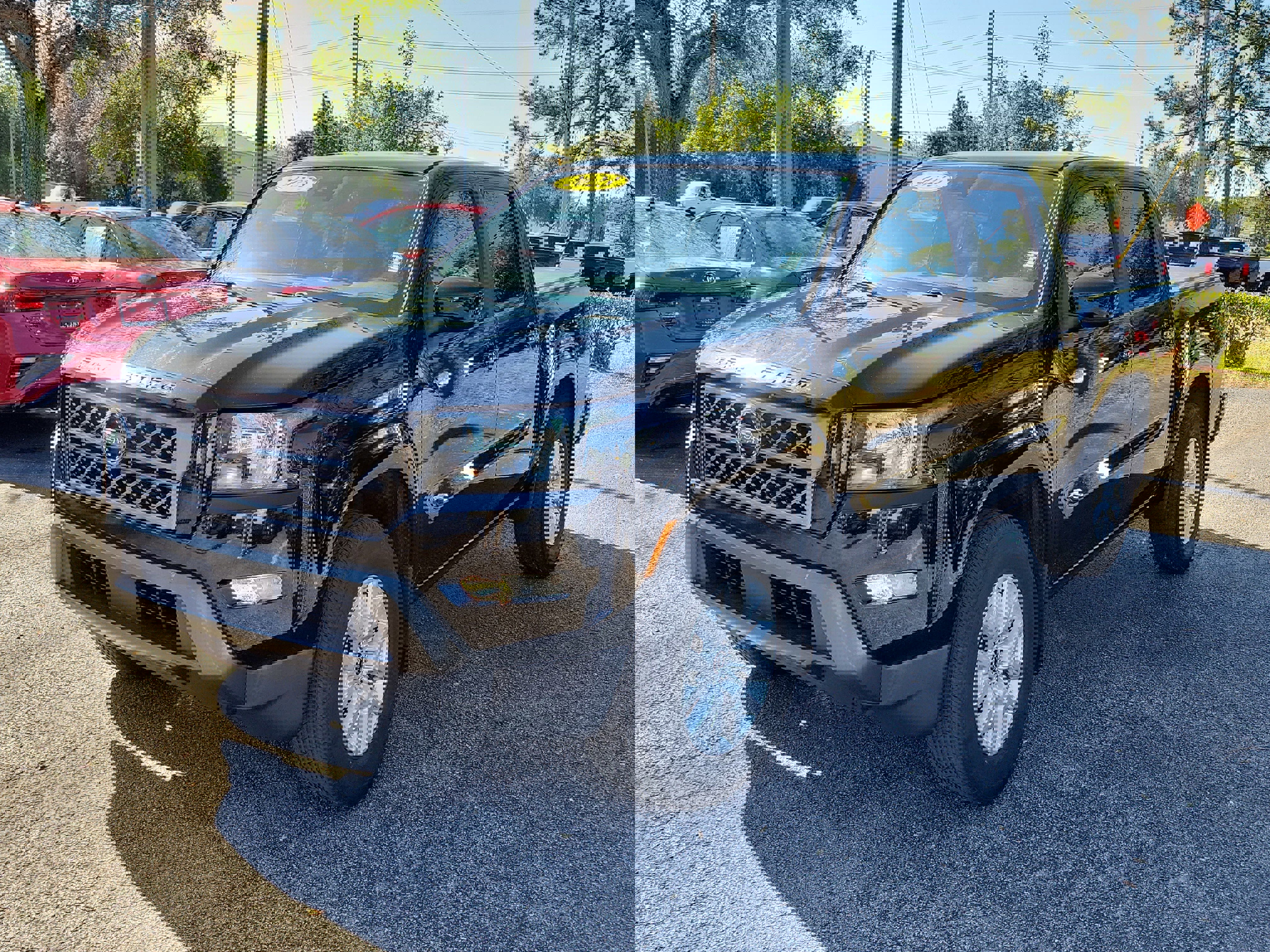 Used 2022 Nissan Frontier SV RWD image 3