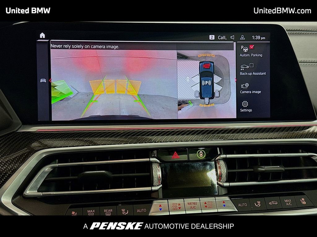 Used 2020 BMW X5 M Competition w/ Executive Package image 9