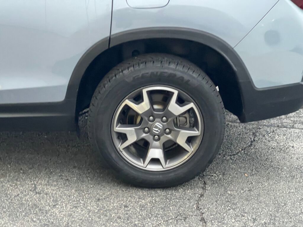 Certified 2022 Honda Passport TrailSport image 25