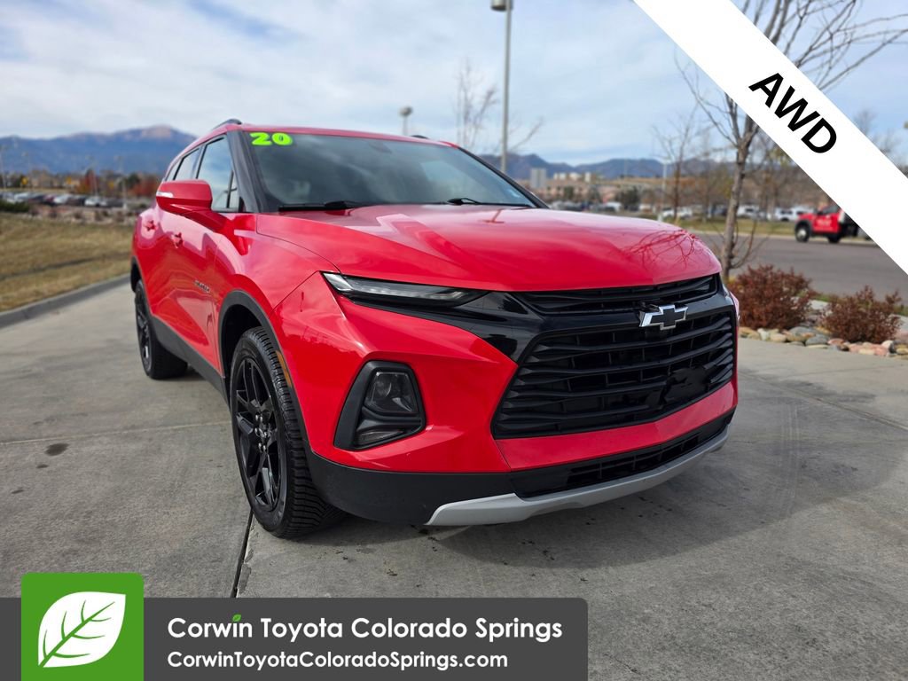 Used 2020 Chevrolet Blazer LT