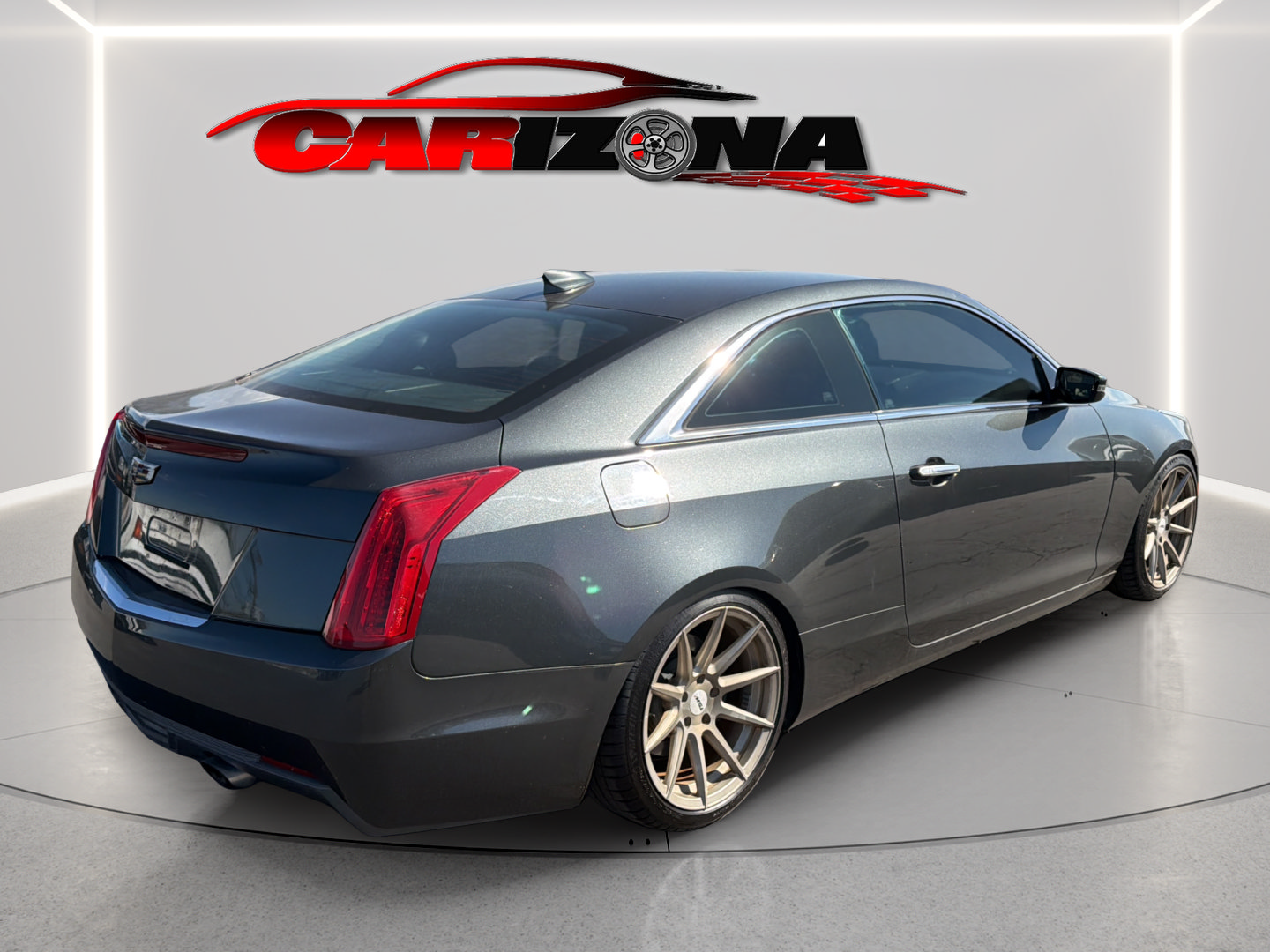 Used 2016 Cadillac ATS 2.0T Coupe RWD image 11