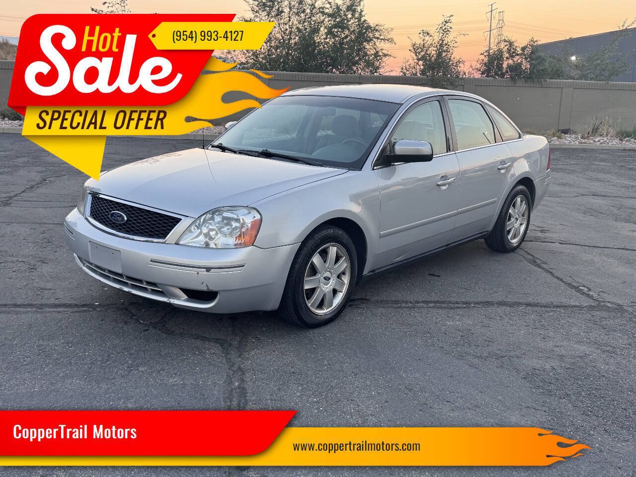 Used 2005 Ford Five Hundred SE FWD image 1