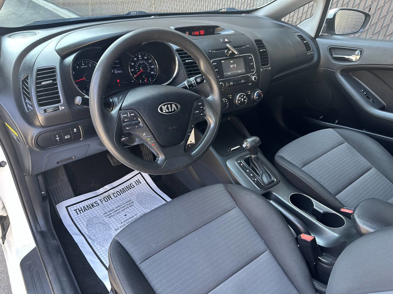 Used 2016 Kia Forte LX w/ LX Popular Package image 9