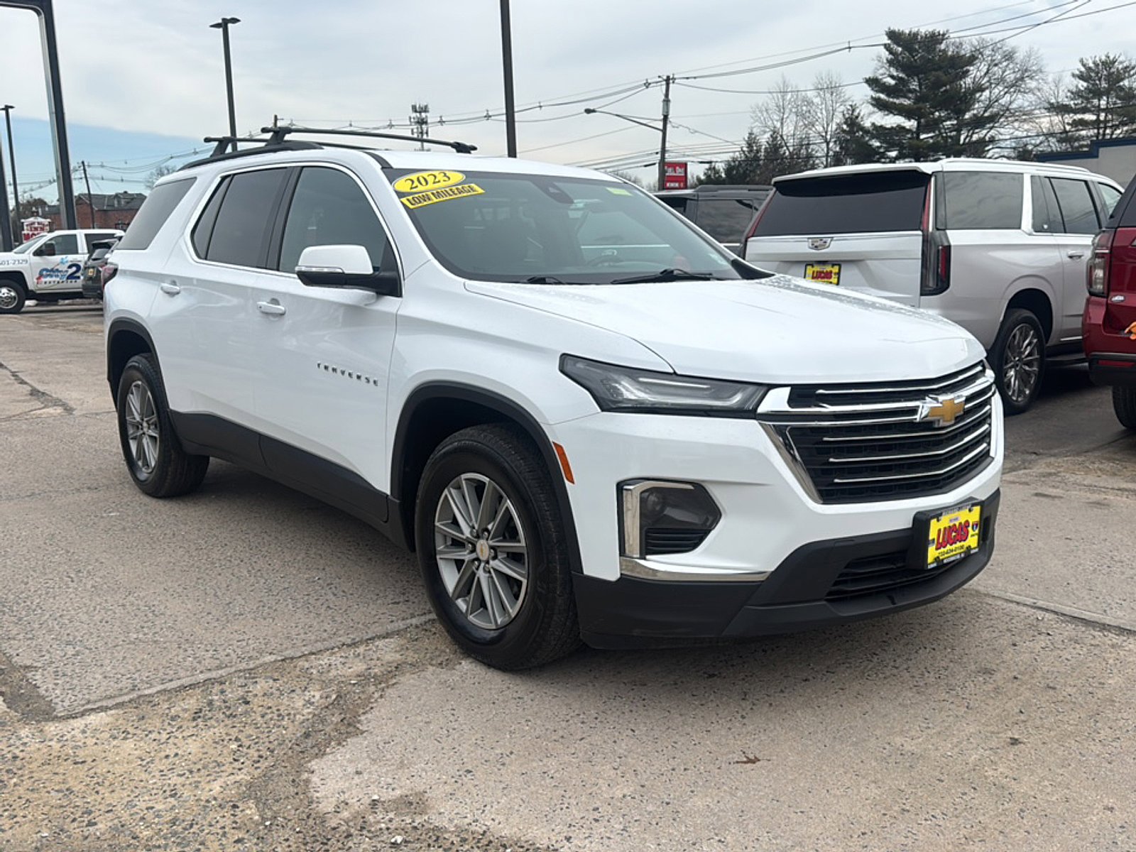 Certified 2023 Chevrolet Traverse LT AWD/4WD image 4