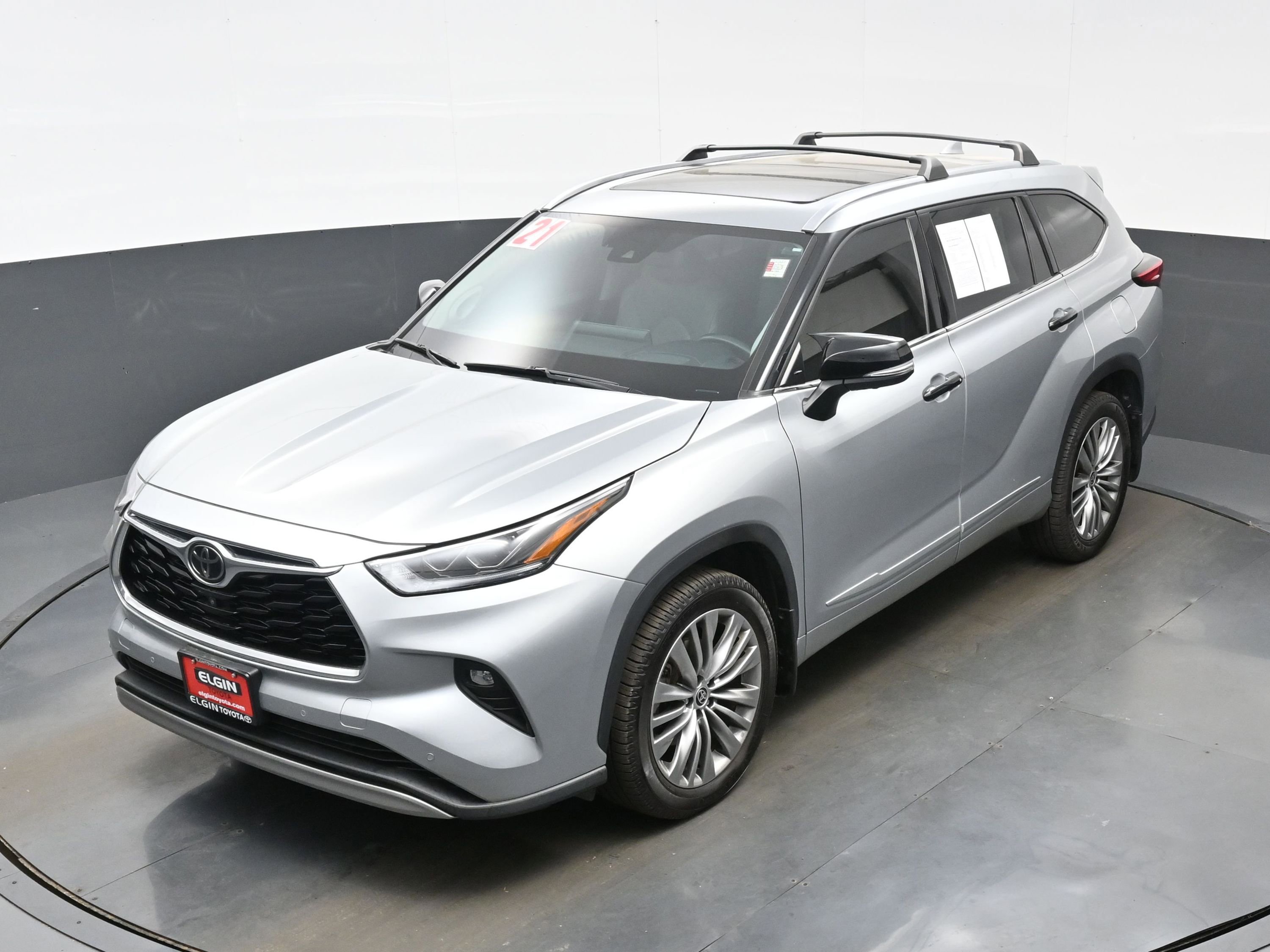 Used 2021 Toyota Highlander Platinum AWD/4WD image 37