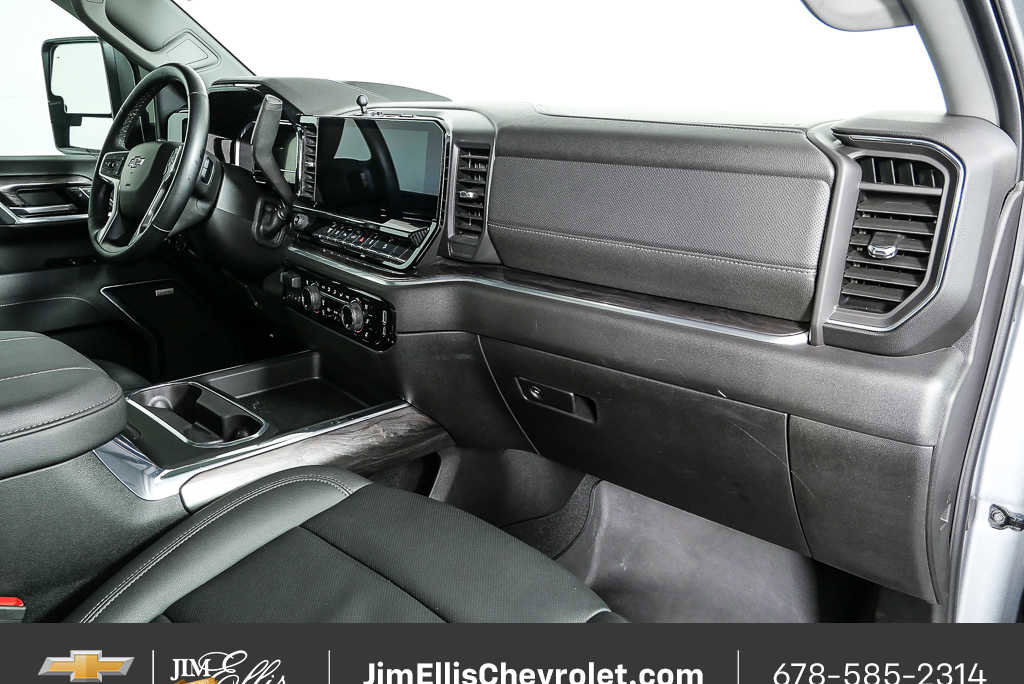 Certified 2025 Chevrolet Silverado 2500 LTZ w/ Trail Boss Package AWD/4WD image 23