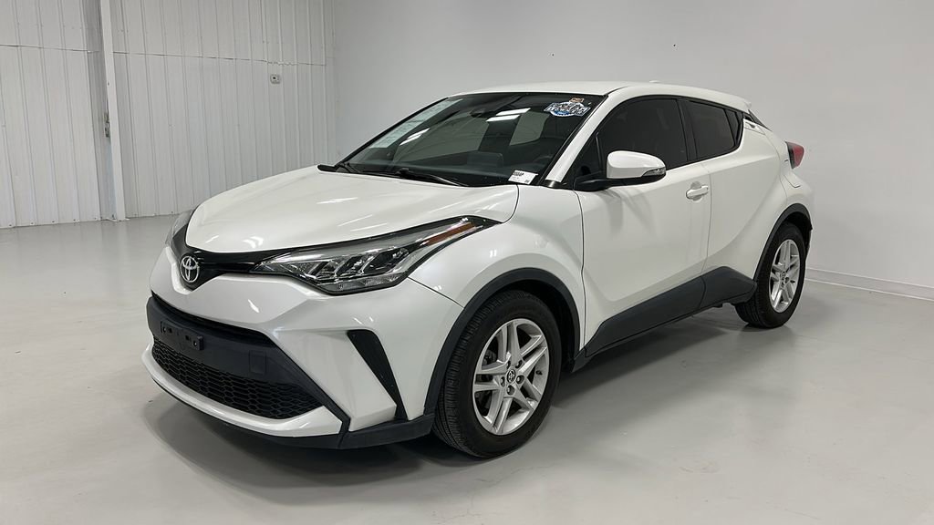 Used 2021 Toyota C-HR LE