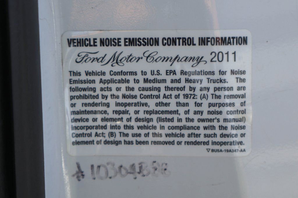 Used 2012 Ford F550 2WD Regular Cab Super Duty w/ PWR Equipment Group image 47