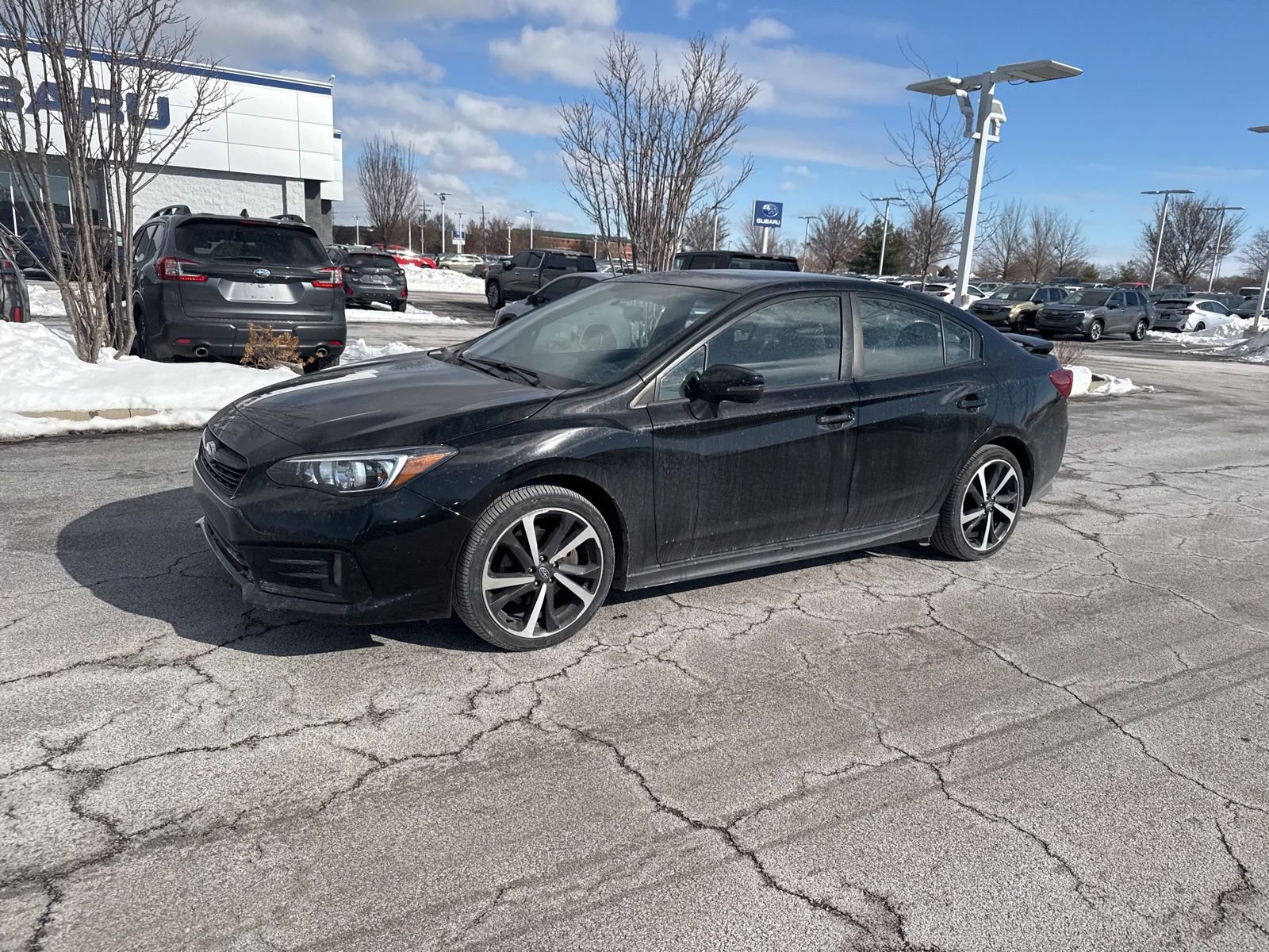 Used 2023 Subaru Impreza 2.0i Sport