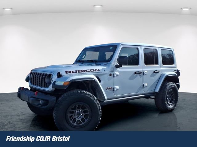 Used 2024 Jeep Wrangler Unlimited Rubicon image 1