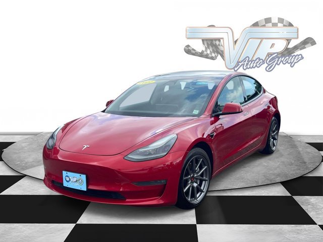 Used 2021 Tesla Model 3 Long Range AWD/4WD image 4