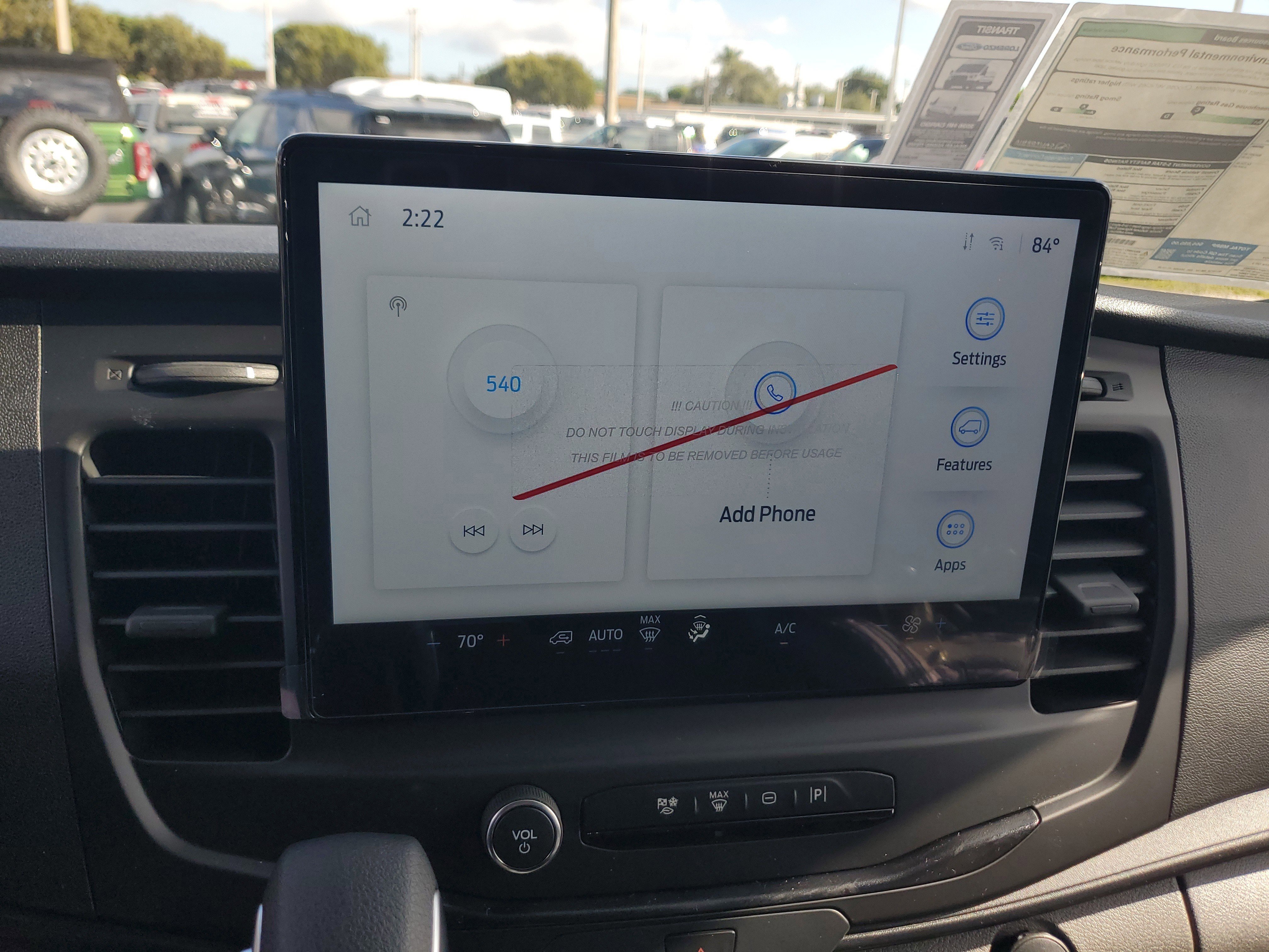 New 2026 Ford Transit 250 148 High Roof Extended w/ Load Area Protection Package image 15