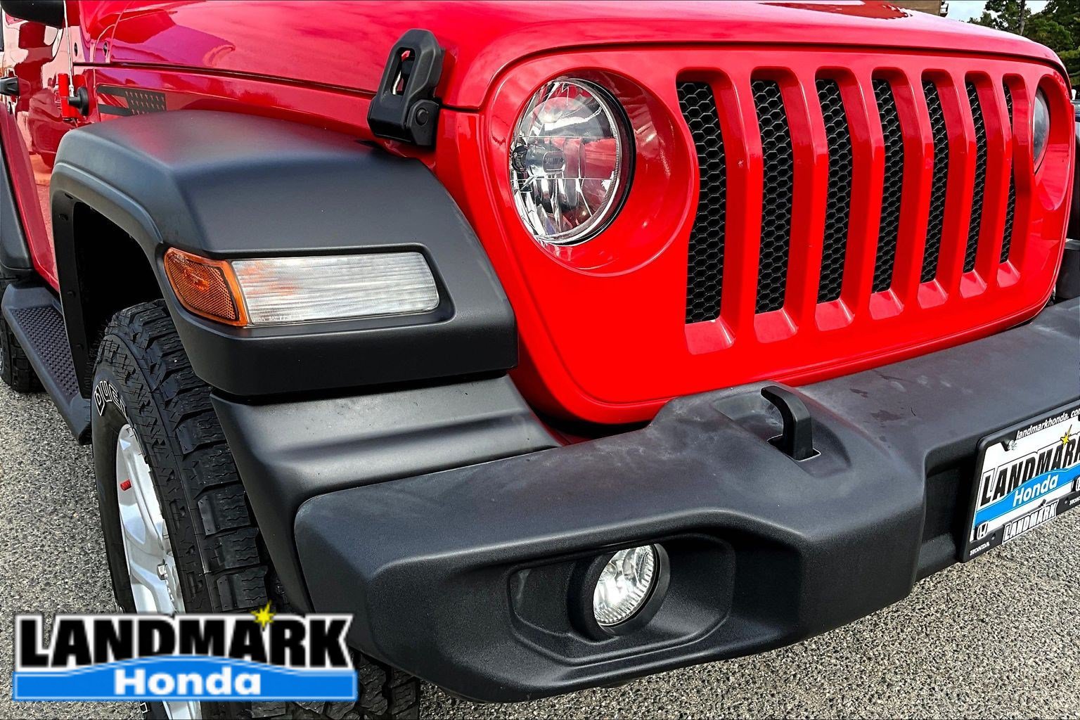 Used 2021 Jeep Wrangler Sport AWD/4WD image 30
