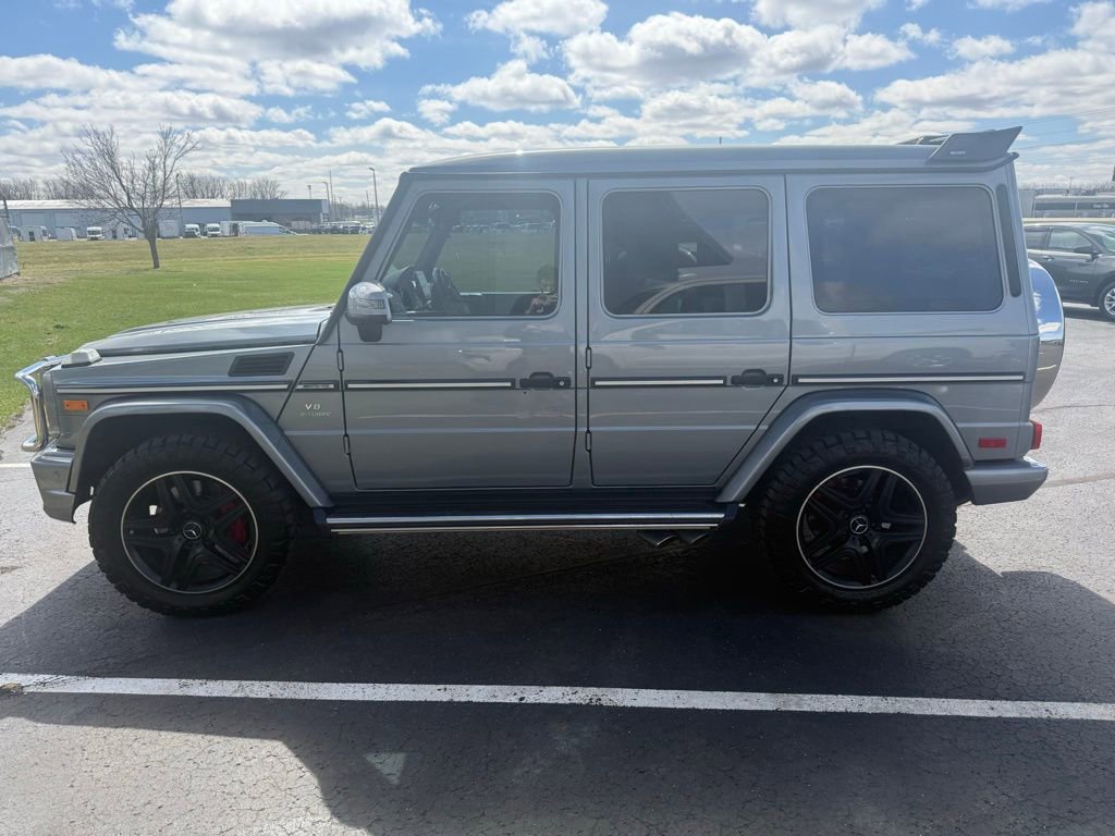 Used 2018 Mercedes-Benz G 63 AMG 4MATIC image 2