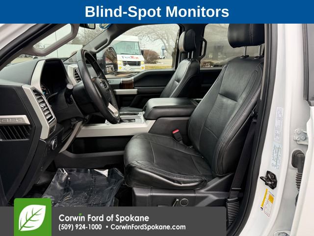 Used 2016 Ford F150 Lariat w/ Equipment Group 501A Mid image 2