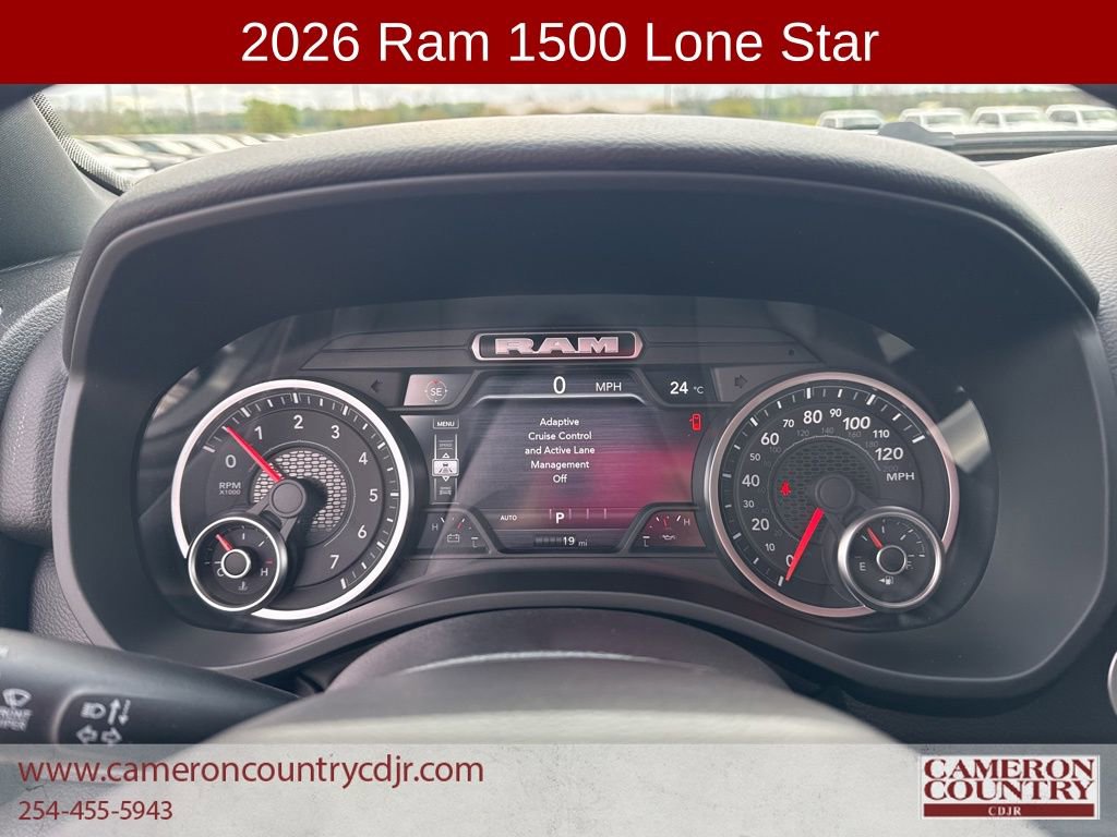 New 2026 RAM 1500 4x4 Crew Cab image 9