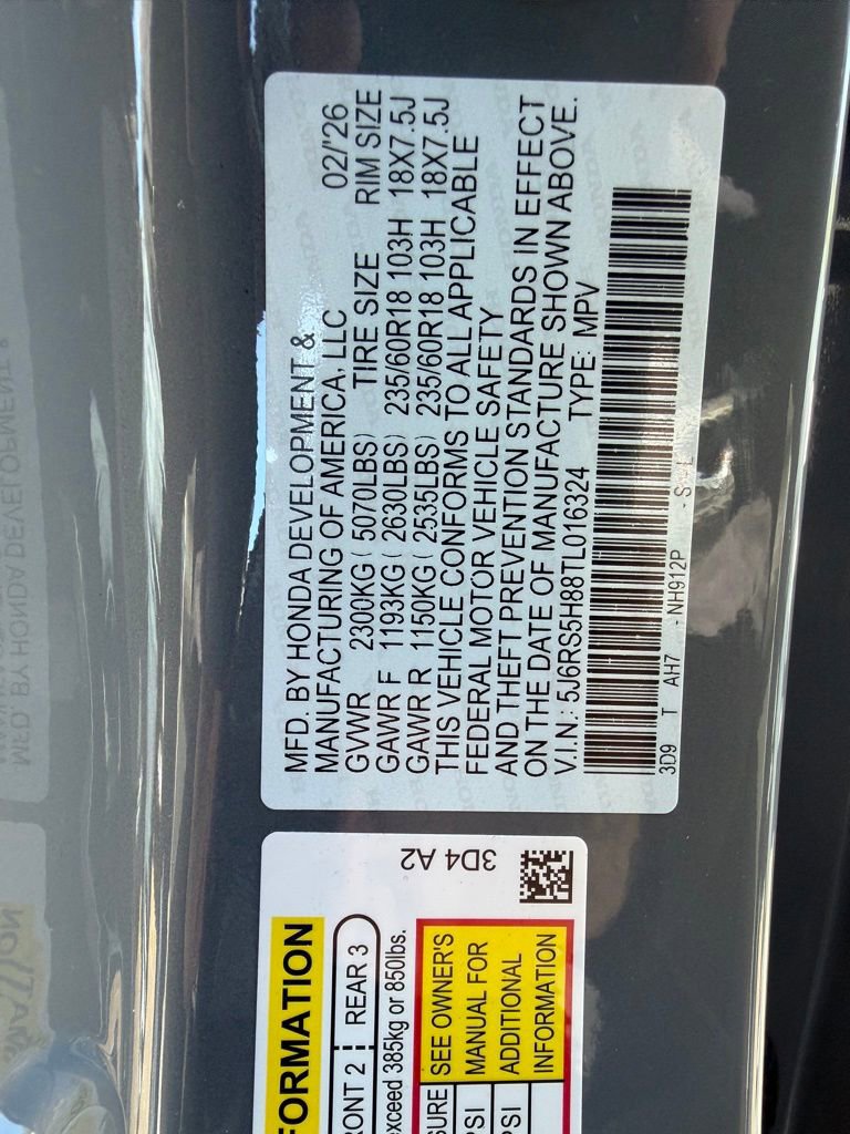 New 2026 Honda CR-V Sport-L image 27