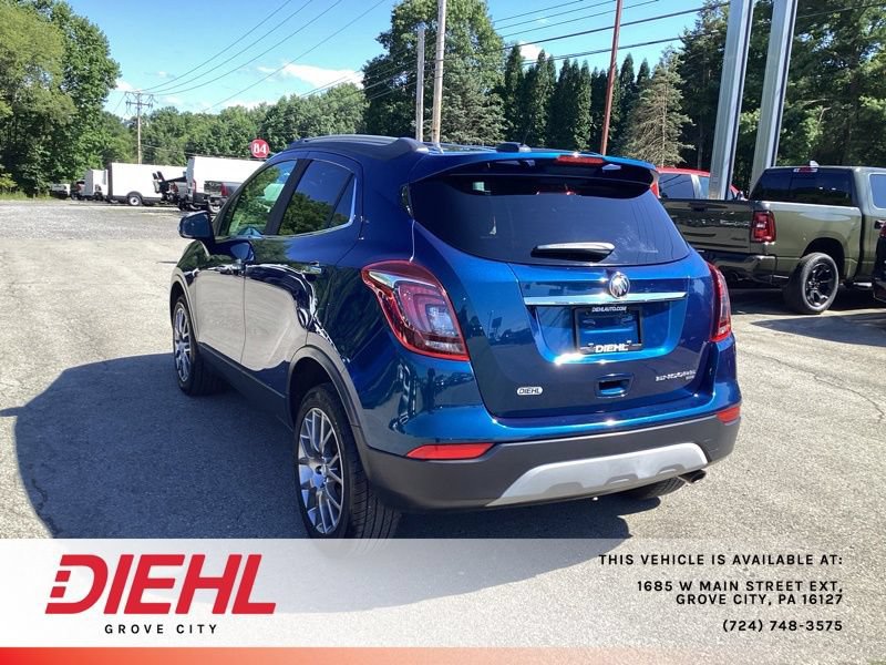 Used 2019 Buick Encore Sport Touring w/ Safety Package AWD/4WD image 5