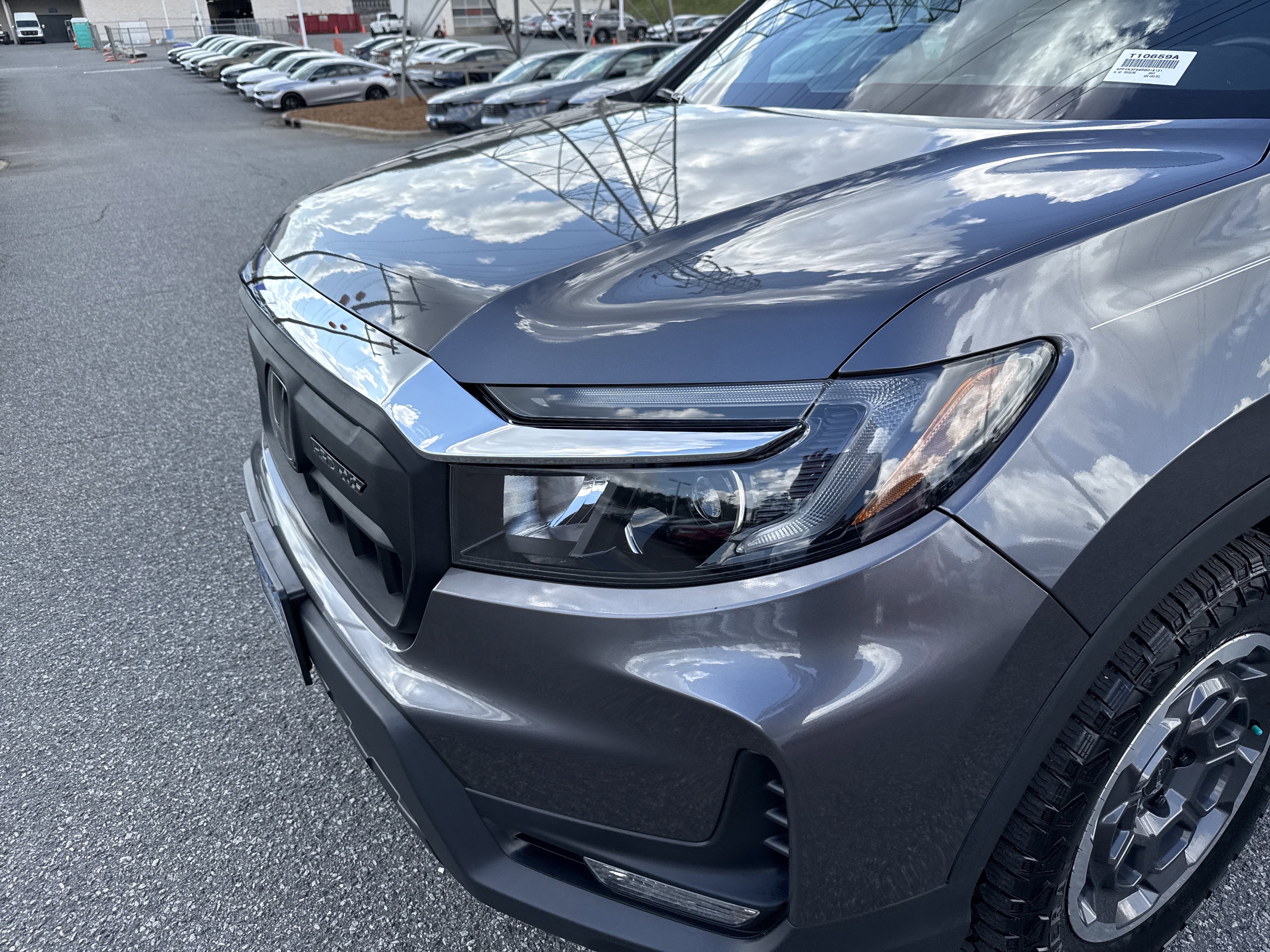 Certified 2024 Honda Ridgeline RTL image 9