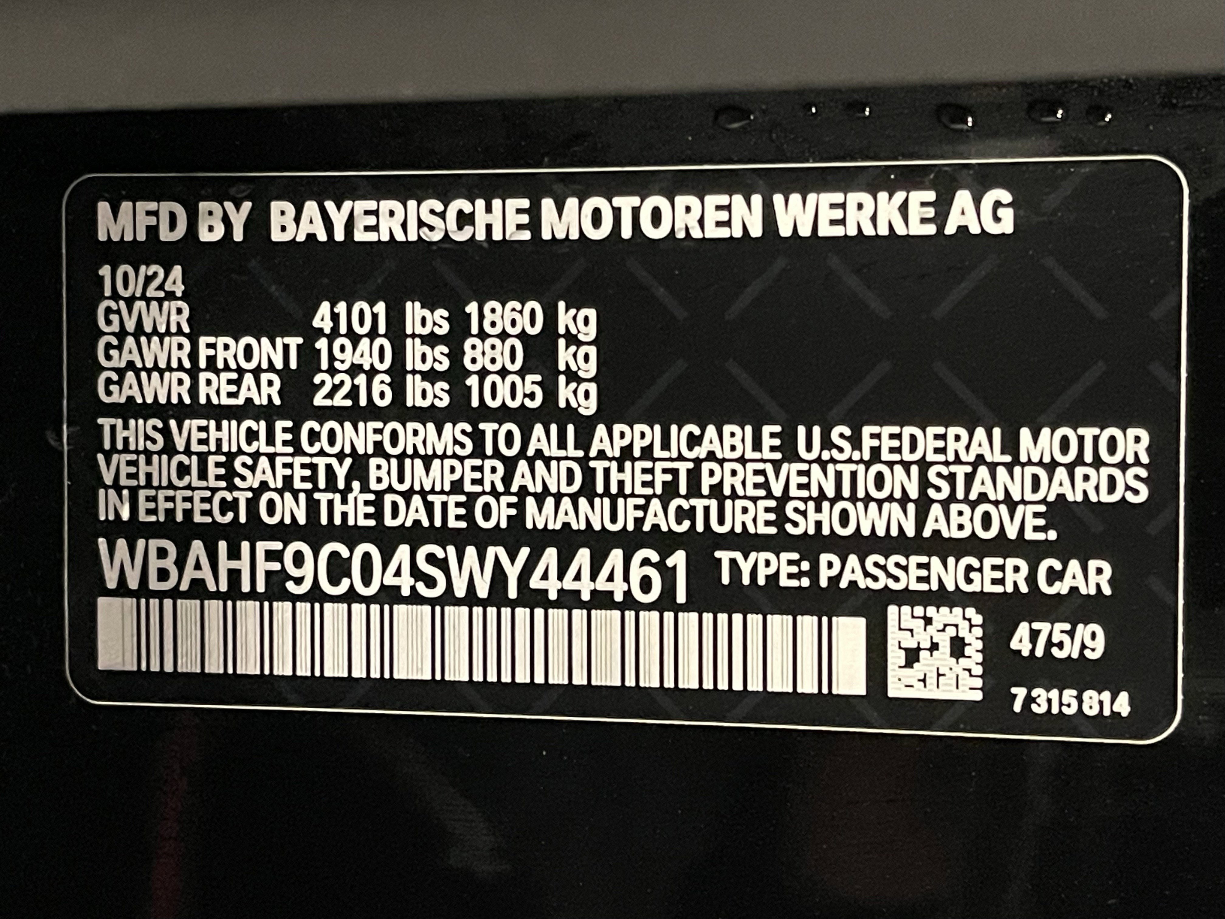 Used 2025 BMW Z4 M40i w/ Premium Package image 24