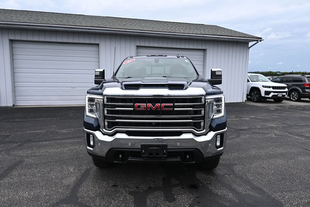 Used 2021 GMC Sierra 2500 SLT w/ SLT Premium Package AWD/4WD image 15