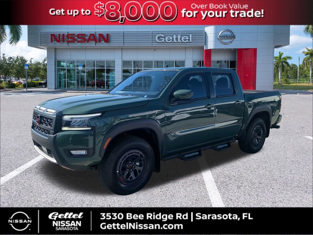 New 2025 Nissan Frontier PRO-4X image 1