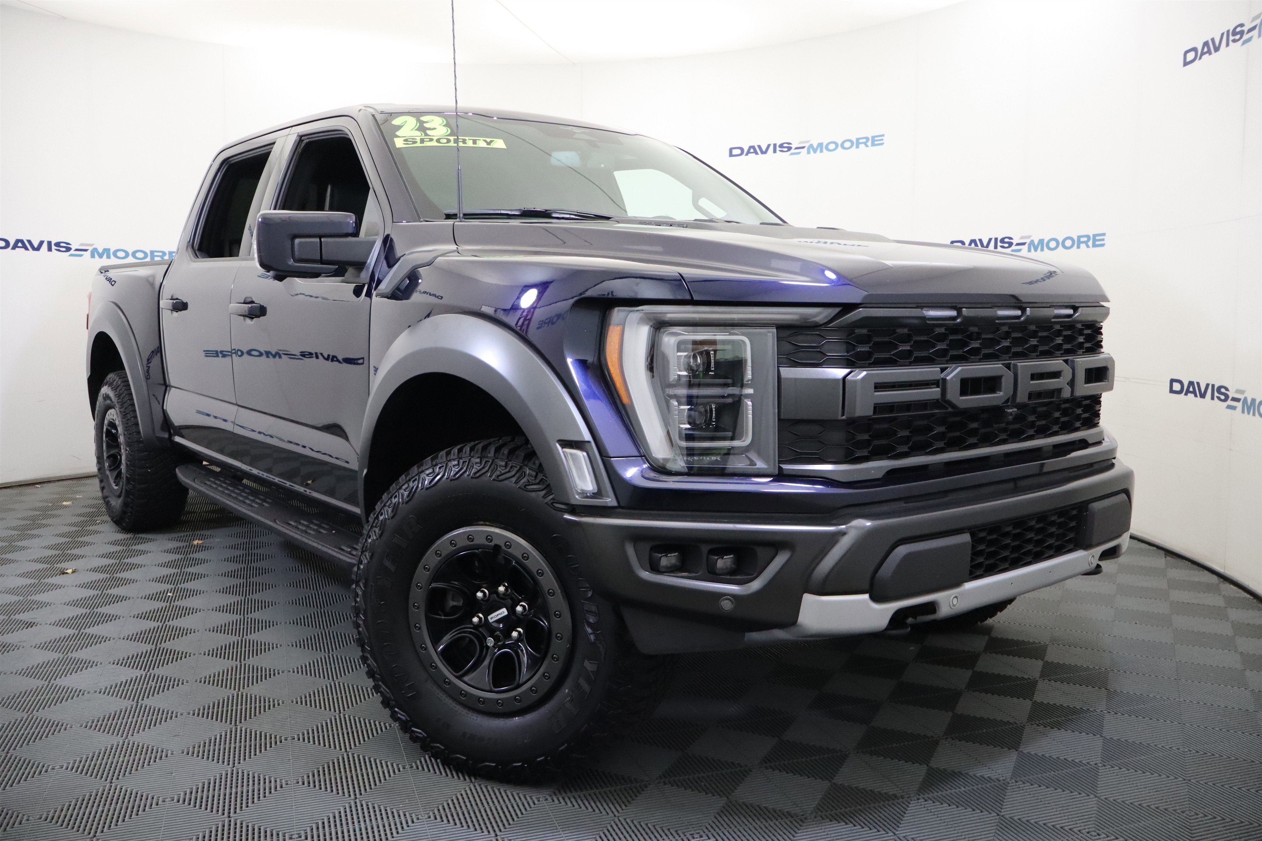 Used 2023 Ford F150 Raptor w/ Blue Interior Package image 2