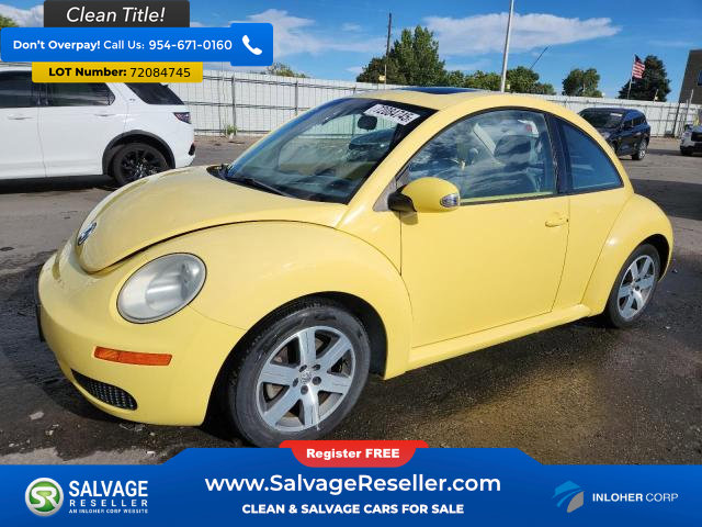 Used 2006 Volkswagen Beetle Coupe w/ Package 1