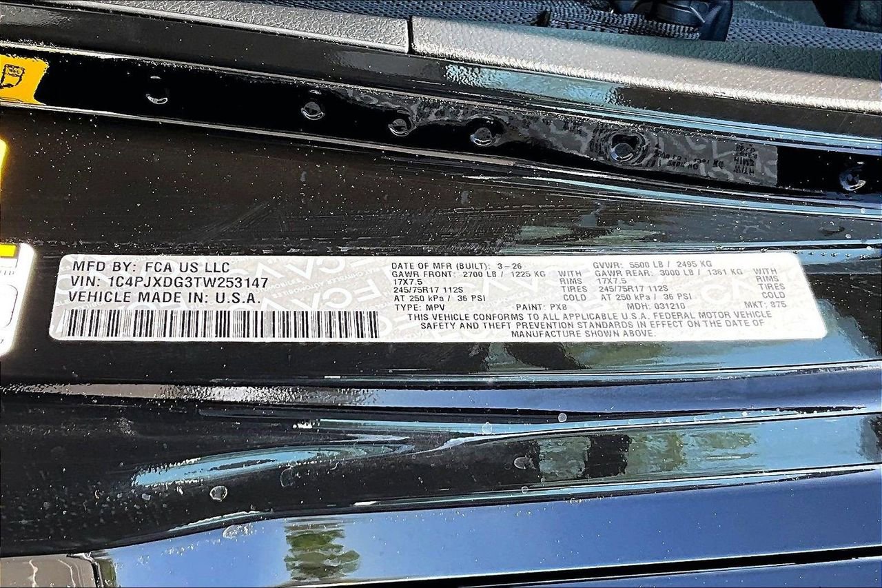 New 2026 Jeep Wrangler Sport S AWD/4WD image 35