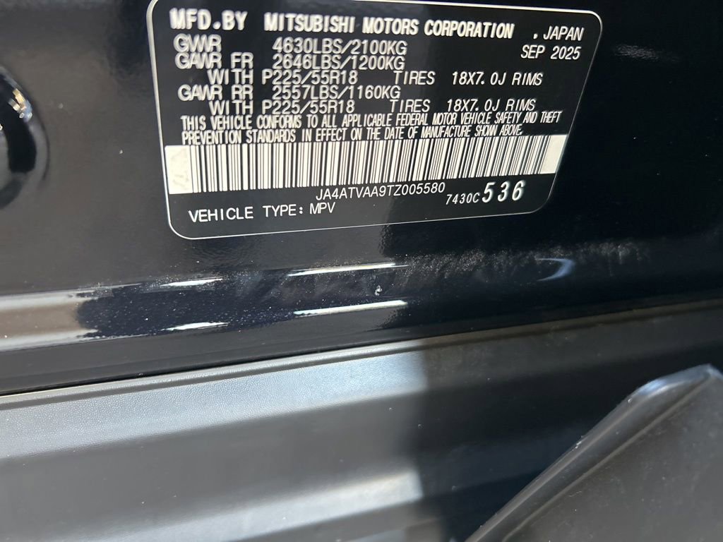 New 2026 Mitsubishi Eclipse Cross LE image 37