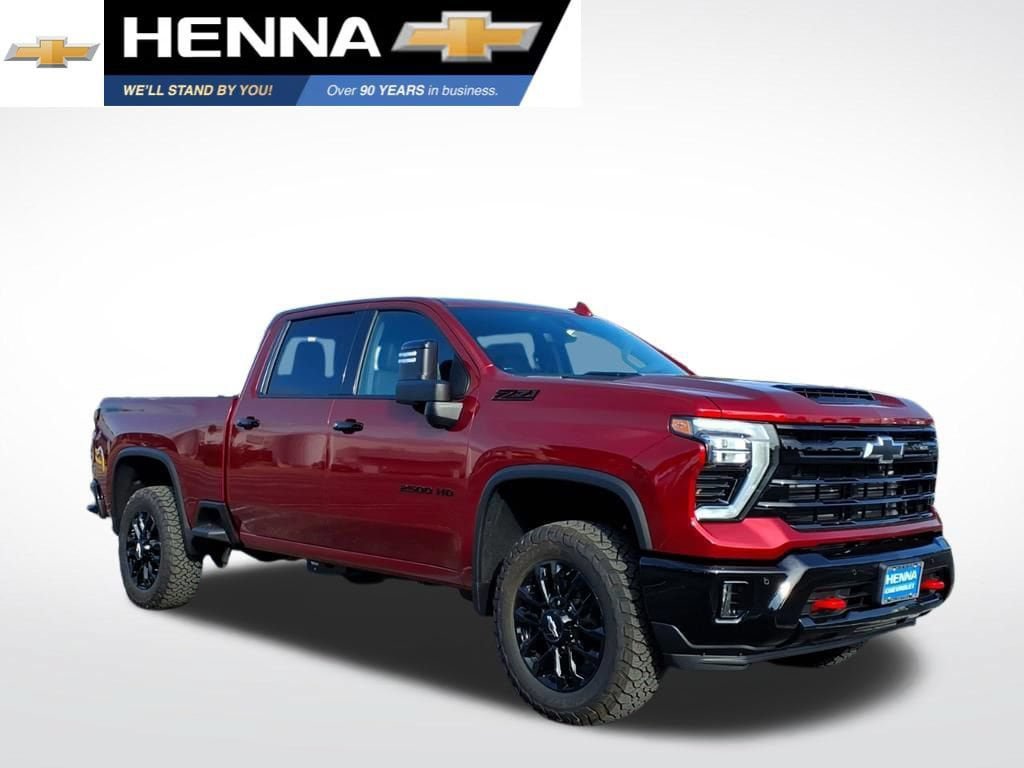 New 2026 Chevrolet Silverado 2500 LTZ w/ Trail Boss Package