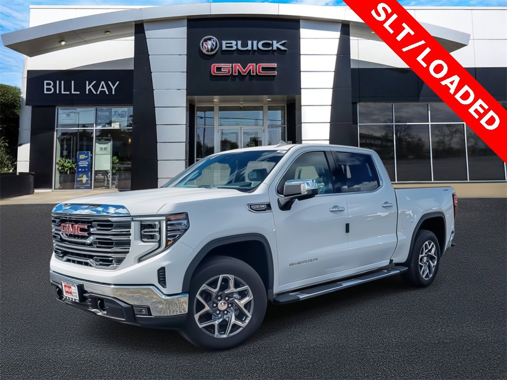 New 2026 GMC Sierra 1500 SLT w/ SLT Premium Package