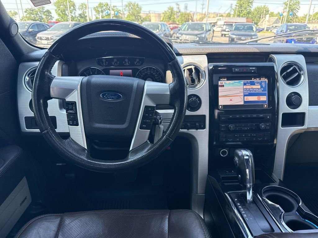 Used 2012 Ford F150 Platinum AWD/4WD image 10