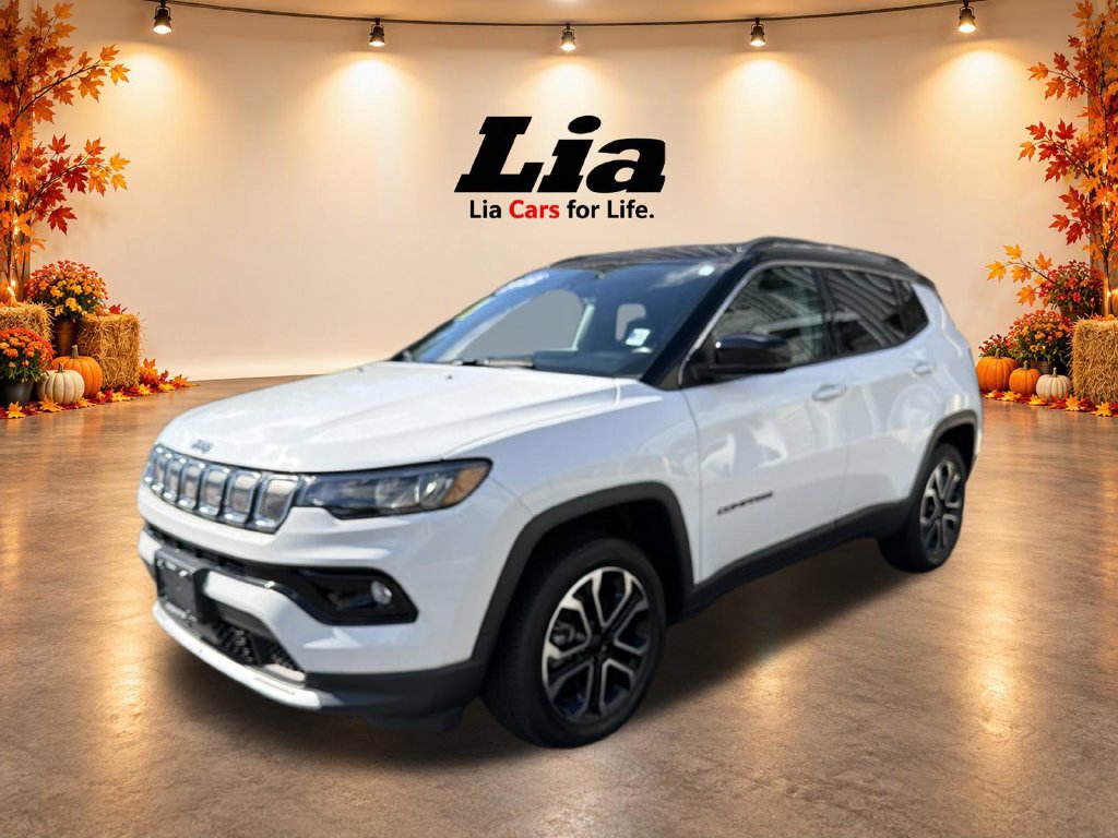 Certified 2022 Jeep Compass Limited AWD/4WD image 9