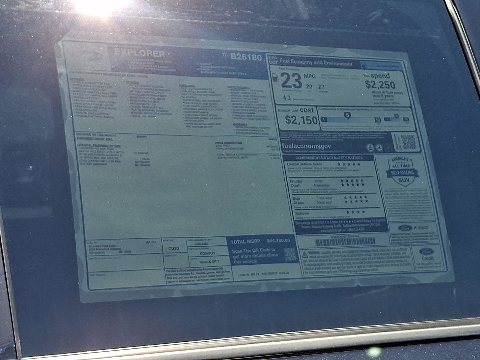 New 2026 Ford Explorer Active image 19