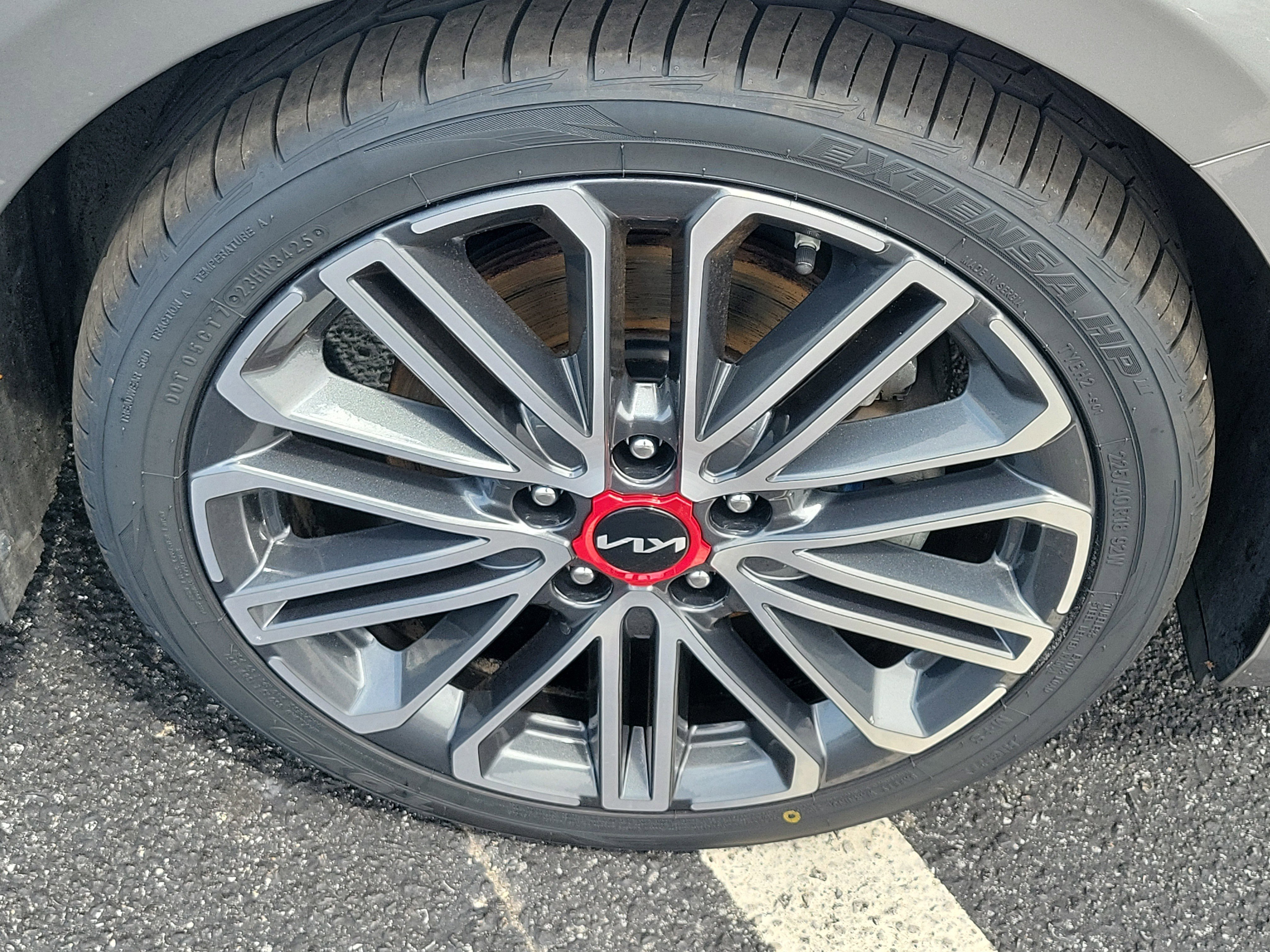 Used 2023 Kia Forte GT w/ GT2 Package FWD image 8