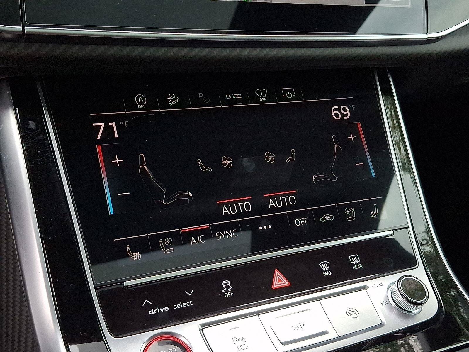Used 2025 Audi SQ7 Prestige w/ Prestige Package AWD/4WD image 16