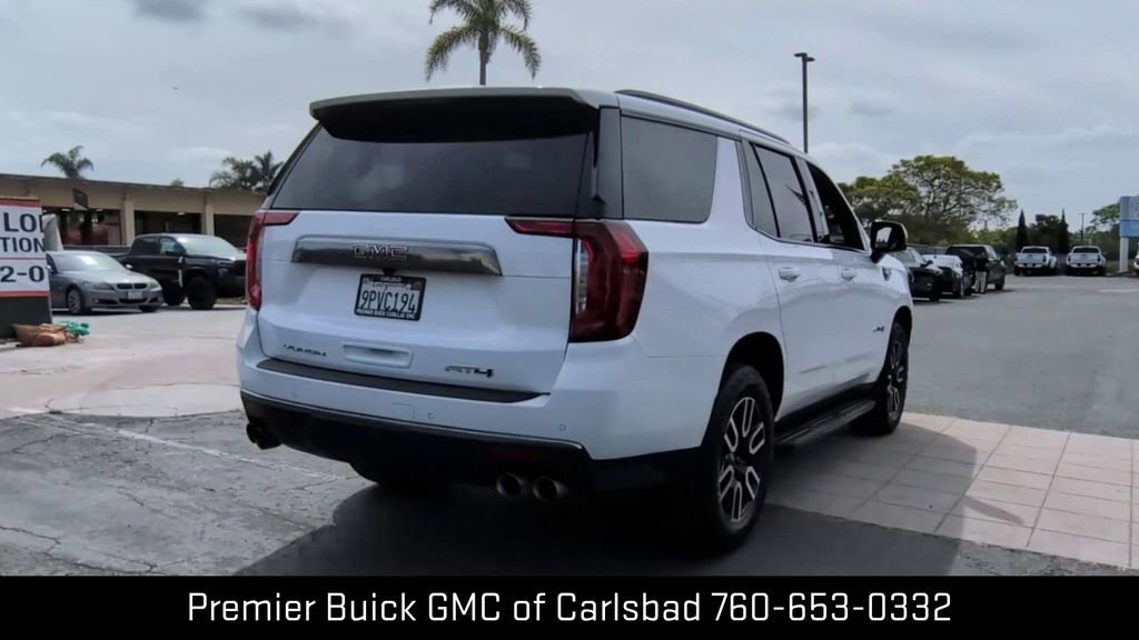 Certified 2024 GMC Yukon AT4 w/ Technology Package AWD/4WD image 9