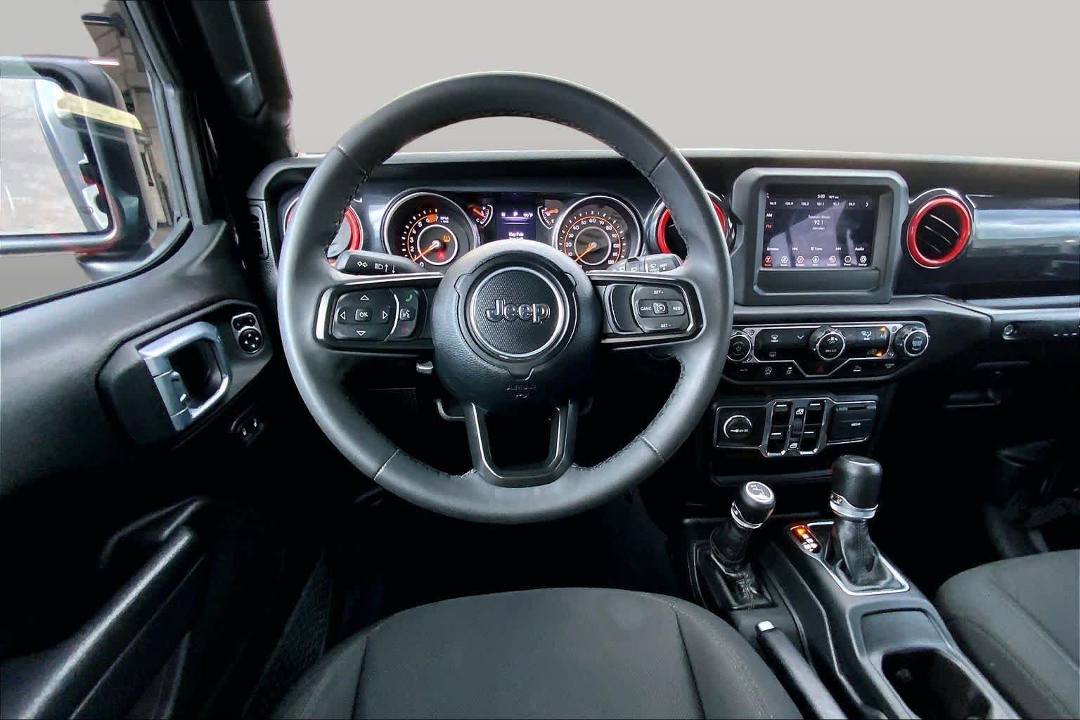 Used 2023 Jeep Wrangler Unlimited Sport AWD/4WD image 6