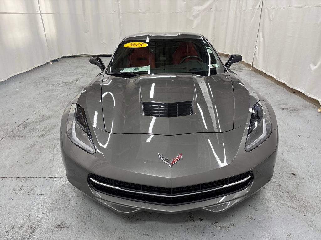 Used 2015 Chevrolet Corvette Stingray Coupe w/ 2LT Preferred Equipment Group image 8